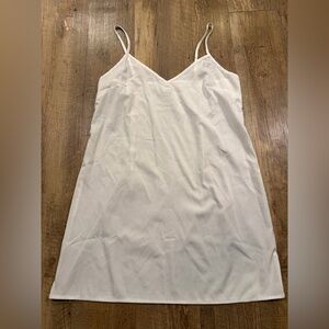 Club Monaco White Chemise Slip Dress 4